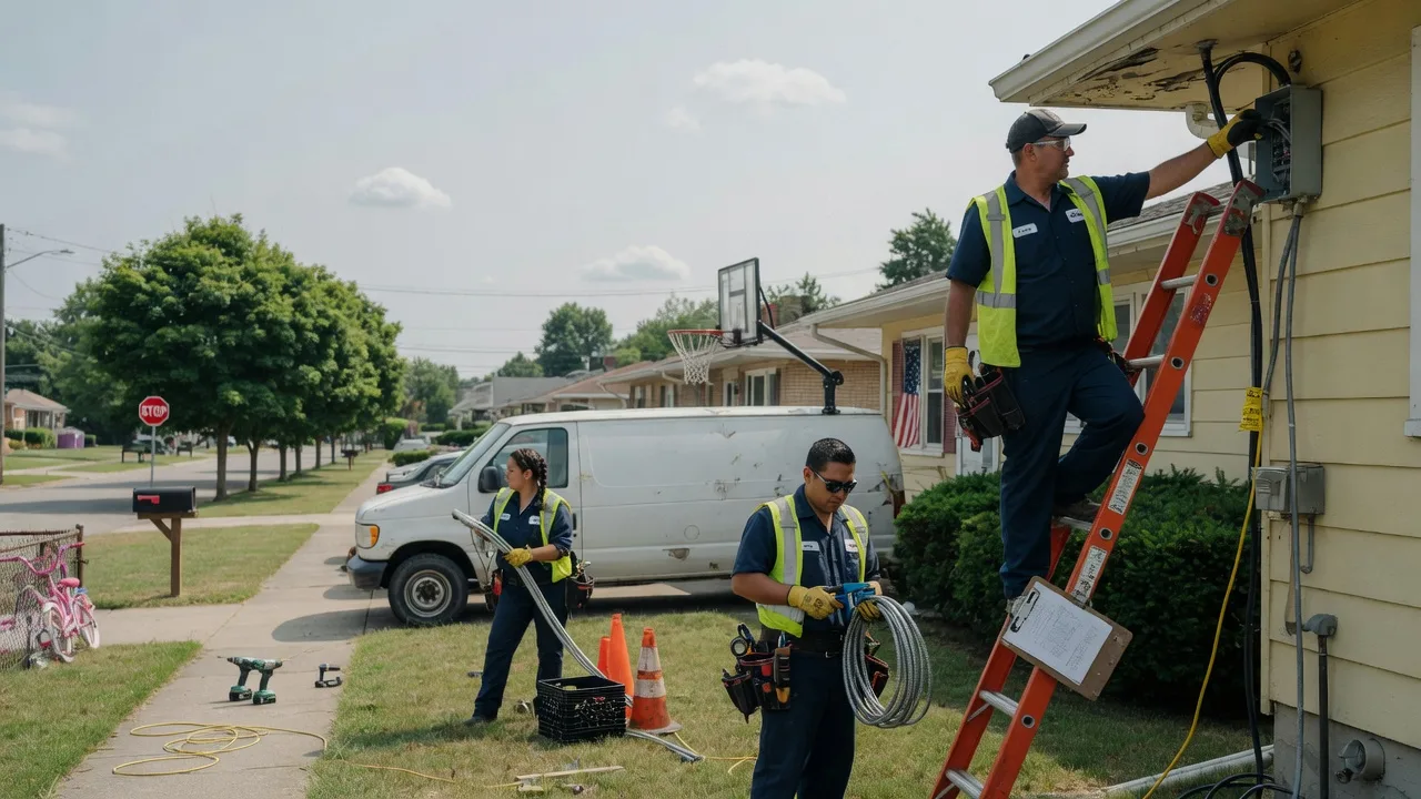Licensed Electrician in Audubon, IA near me